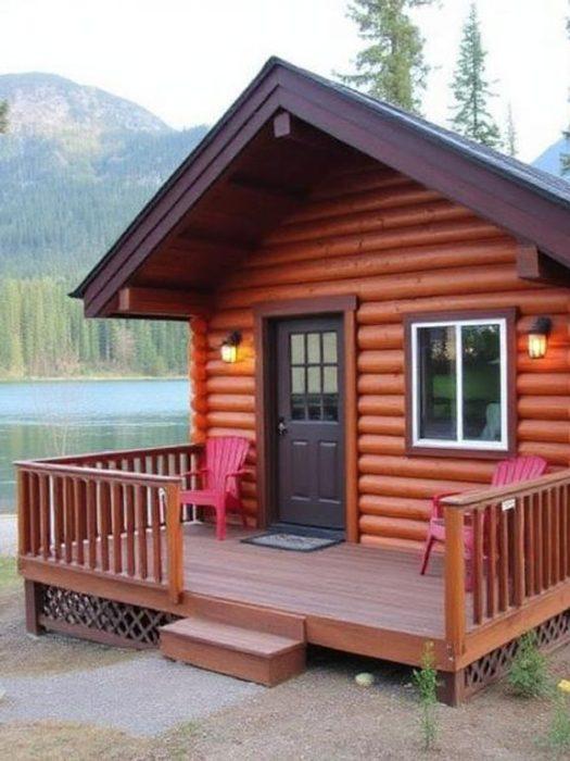 Kootenay Riverside Cabin