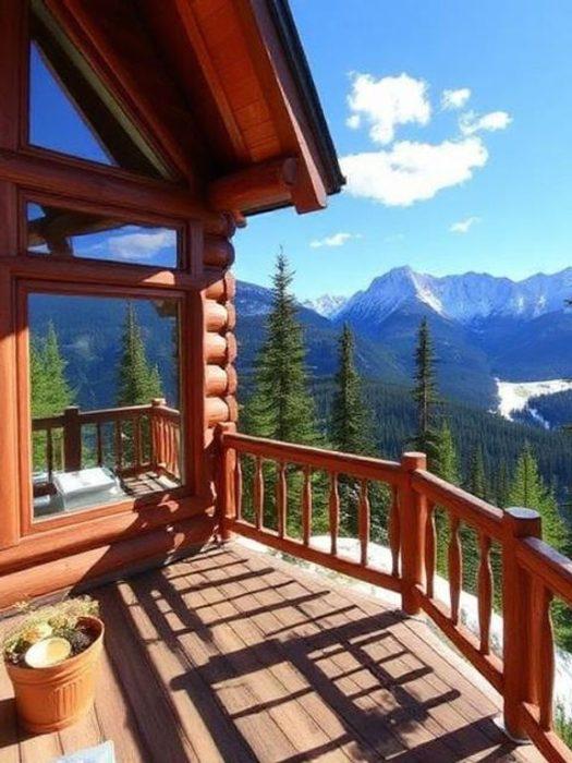 Glacier View Cabin, Yoho National Park