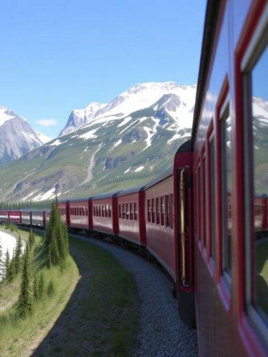 White Pass & Yukon Route Railway (Skagway to Carcross)