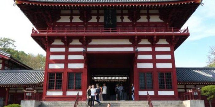Hōryū-ji Temple, Nara, Japan