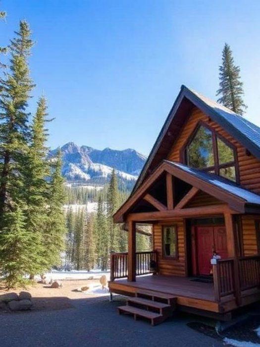 Yoho Alpine Retreat Cabin
