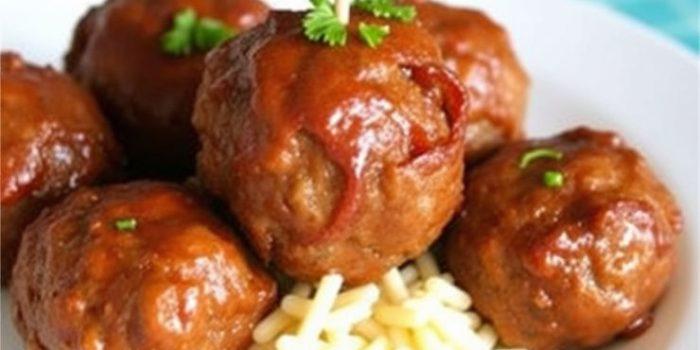 Jamaican Jerk Meatballs
