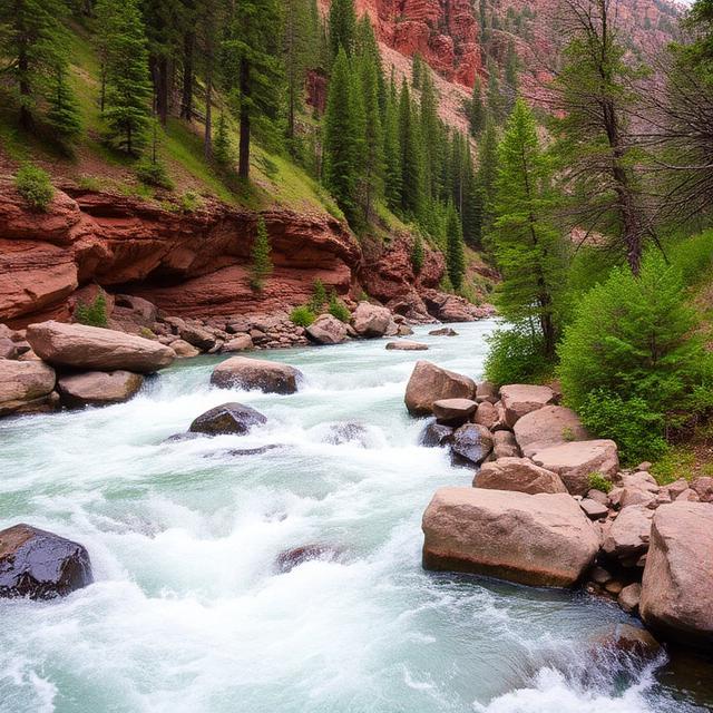 Red Deer River (Upper Canyon Sections)