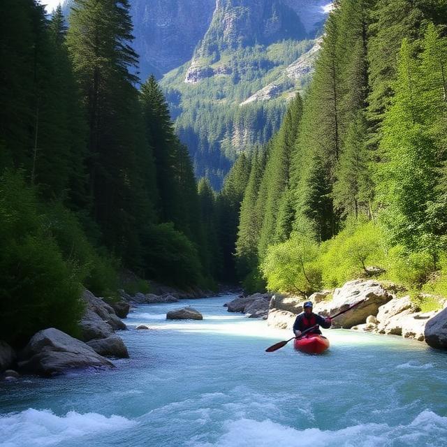 Pitztaler Ache – Selected Sections