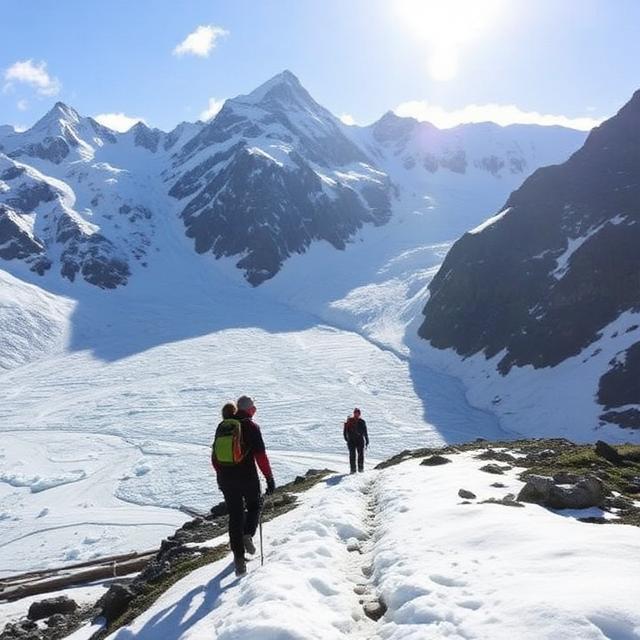 Aletsch Glacier Trek-Hike Along the Largest Glacier in the Alps