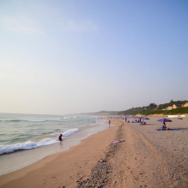 Zepaga Beach Shoreline