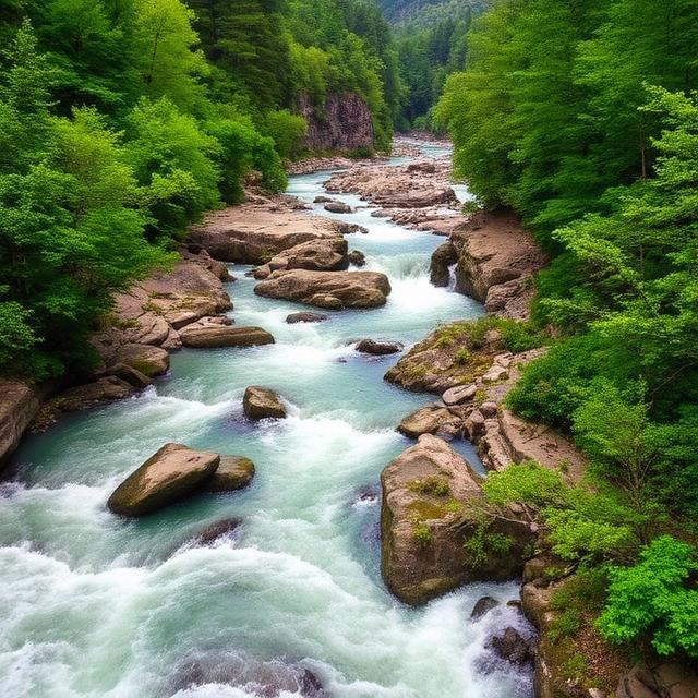 Tallulah Gorge — Georgia