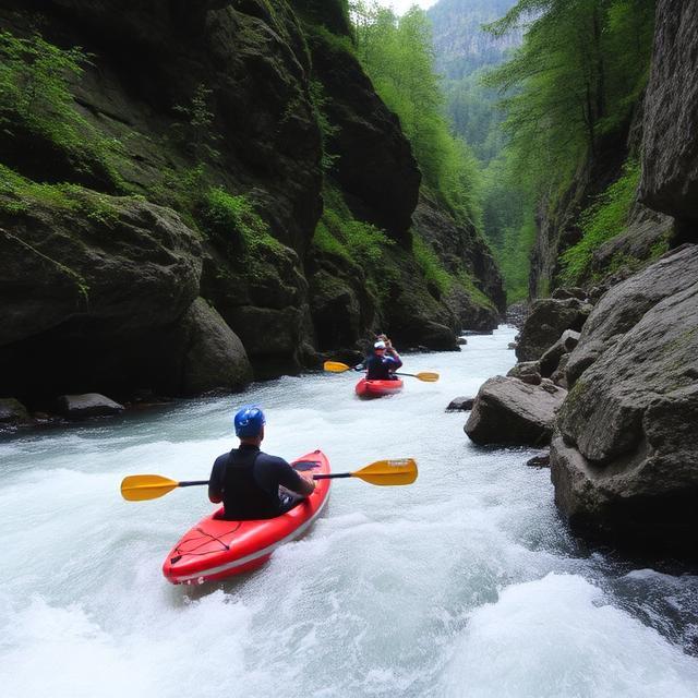 Lech Gorge – Lower Section