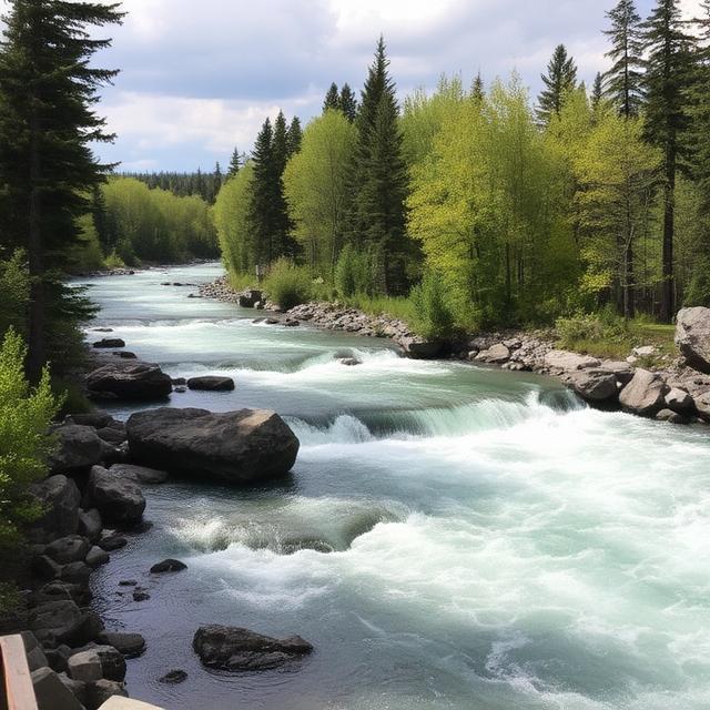 North Saskatchewan River (Upper Sections)