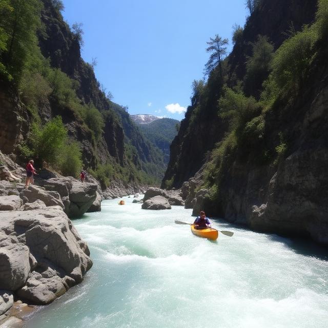 Salza — Upper Gorge Sections