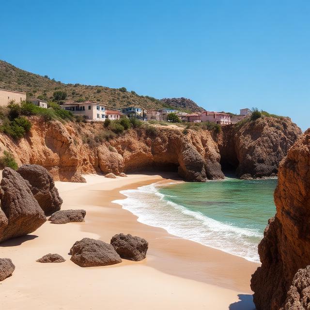 Apiganos Beach