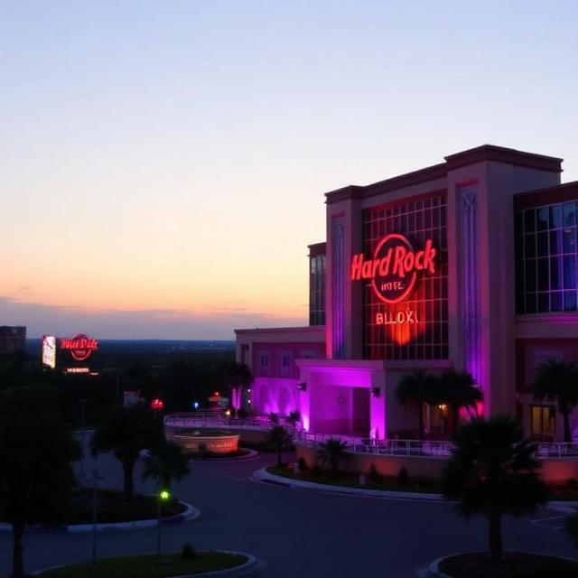 Hard Rock Hotel & Casino Biloxi-Rock 'n' Roll Entertainment Meets Casino Excitement