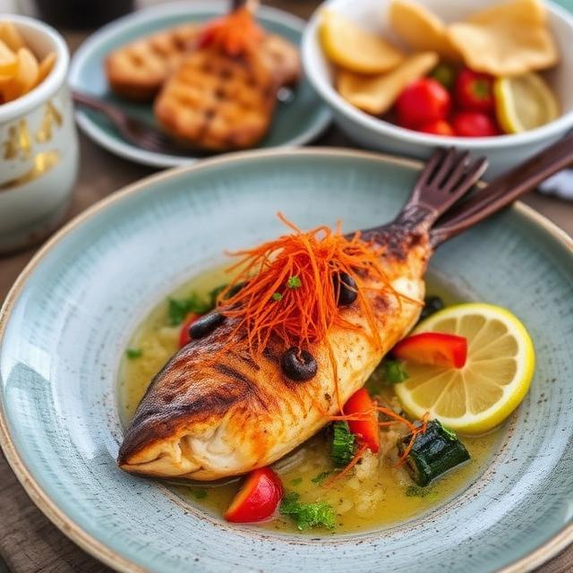 Escovitch Fish
