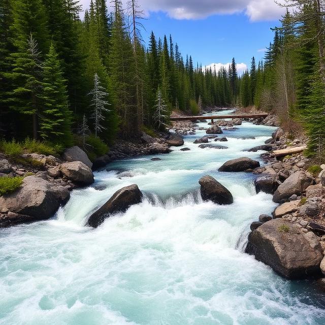 Sanctuary River