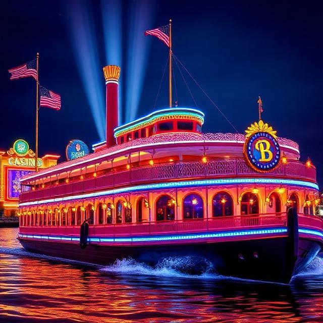 Boomtown Casino Biloxi-Classic Riverboat-Style Casino Entertainment