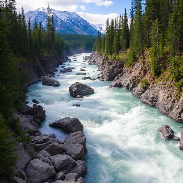 Susitna River — Devil's Canyon