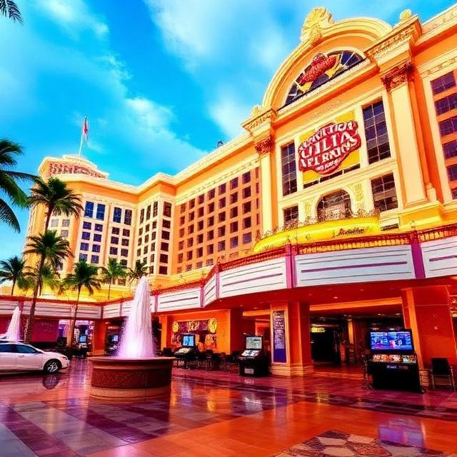 Casinos and Gaming Lounges in Montego Bay, Jamaica