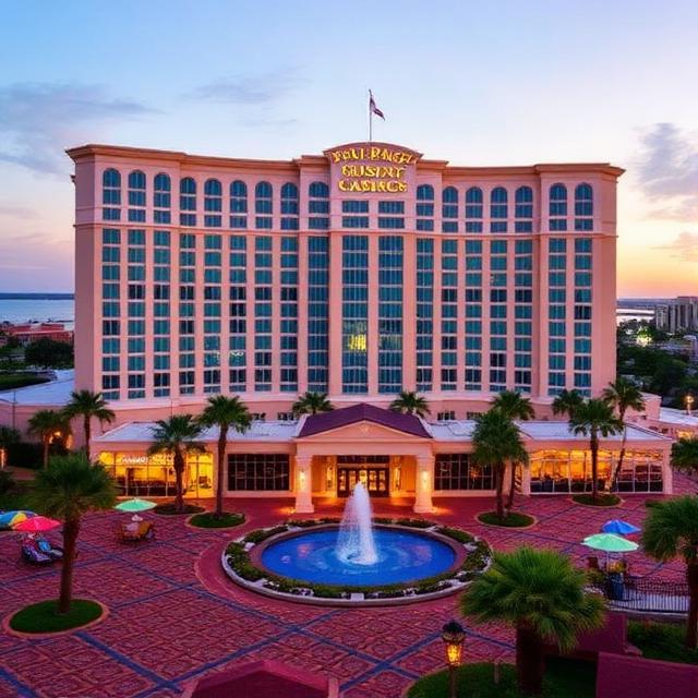 Beau Rivage Resort & Casino-Luxury Gaming on the Mississippi Gulf Coast