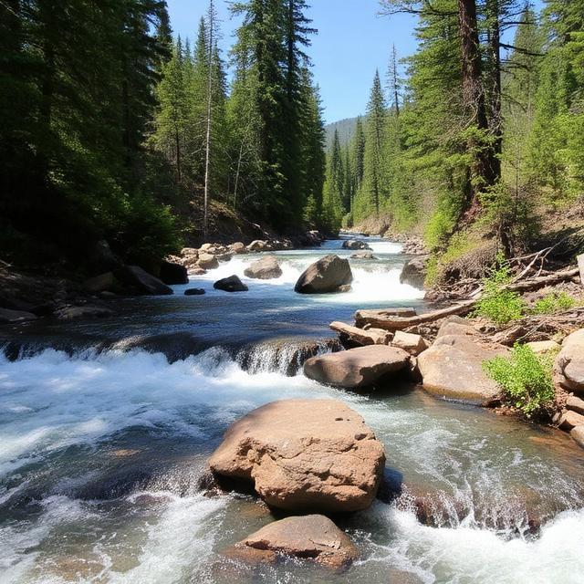 Little Sulphur Creek