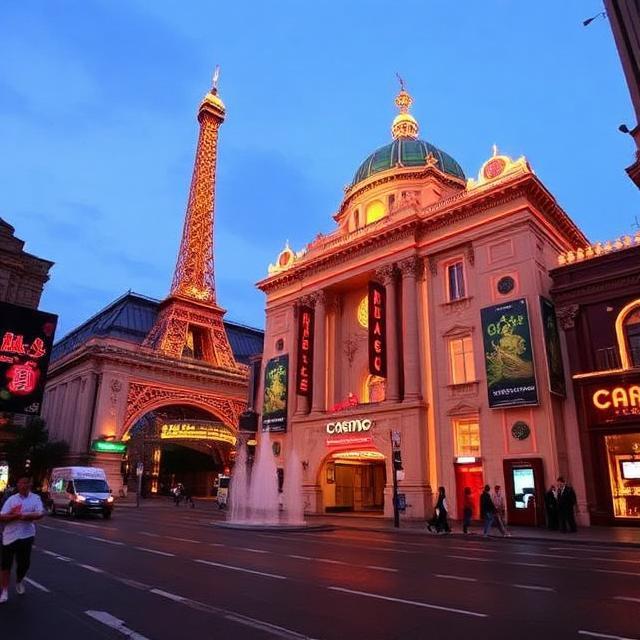 The Parisian Macao