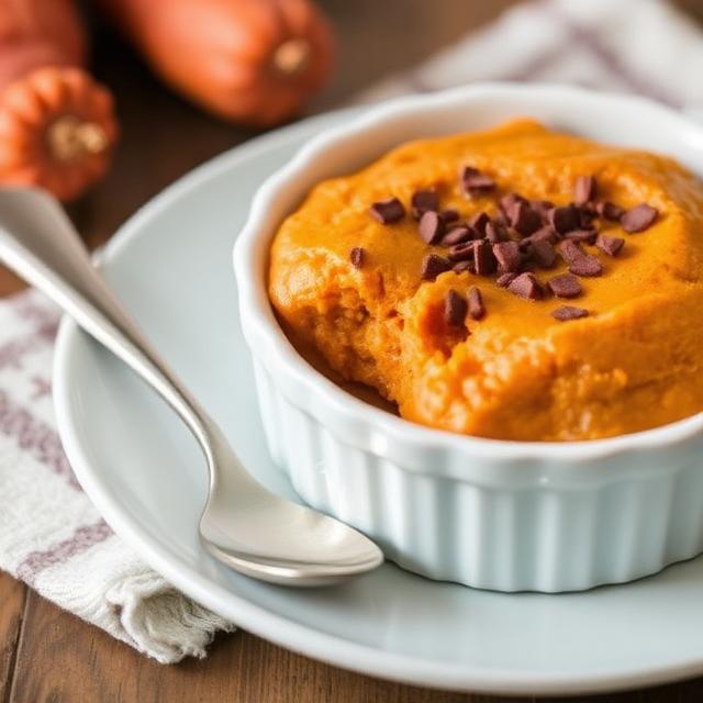 Sweet Potato Pudding