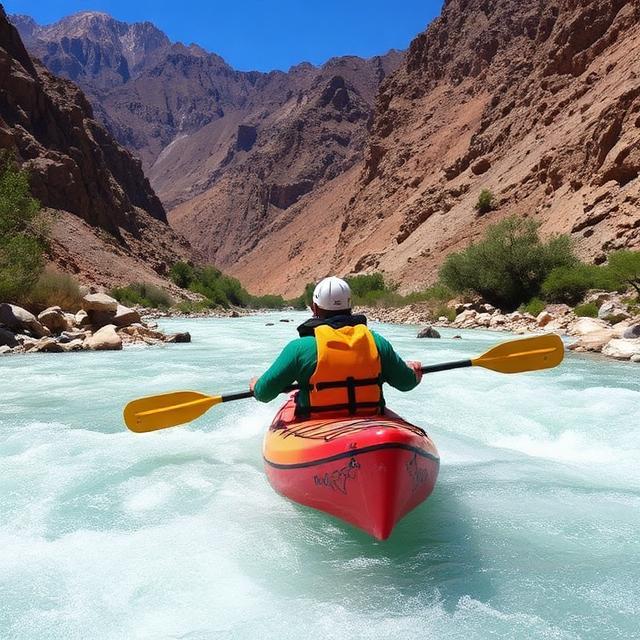 Lakhdar River — High Atlas
