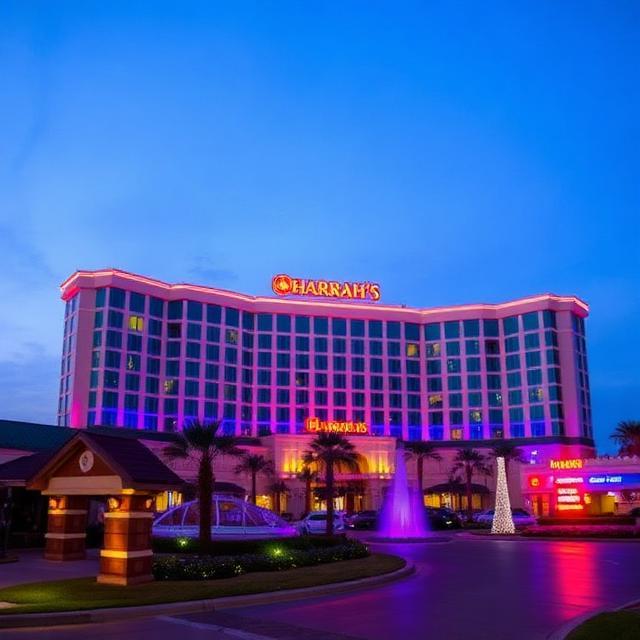 Harrah's Gulf Coast-Casino Resort with Coastal Charm