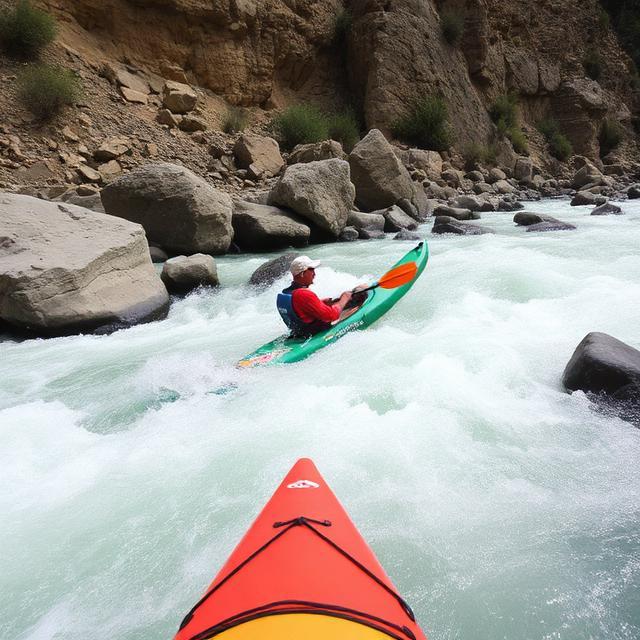 Class V Whitewater Kayaking in the Atlas Mountains | Morocco Rivers