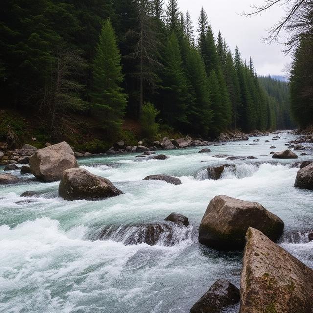  Clavey River