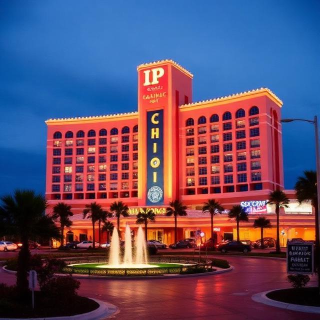 IP Casino Resort Spa-Luxury Accommodations and Panoramic Bay Views