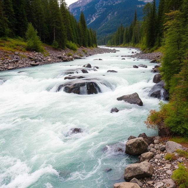 Tiekel River