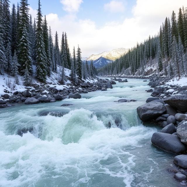 Tonsina River
