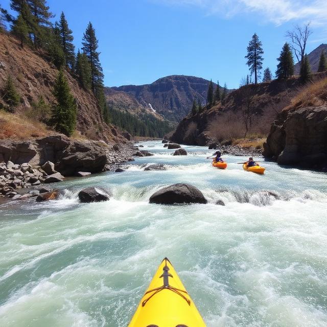 Class V Whitewater Kayaking in Oregon | Best Rivers & Runs