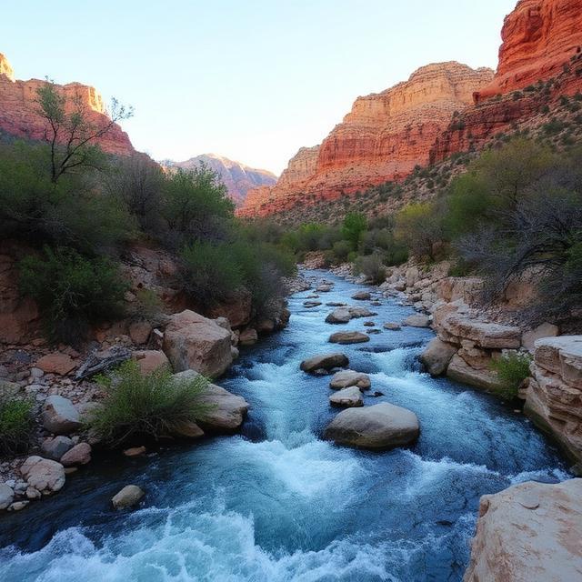 East Verde River