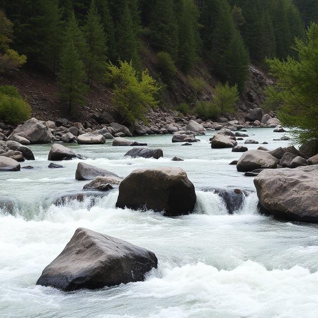 American River