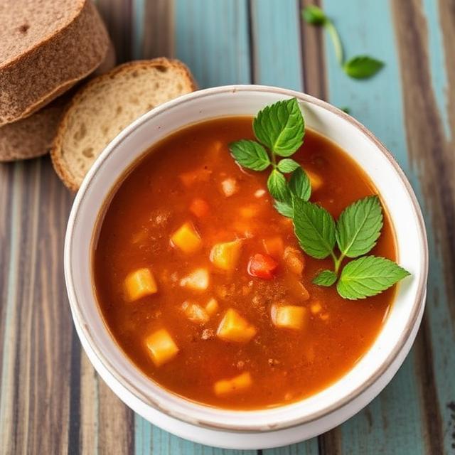 Red Peas Soup