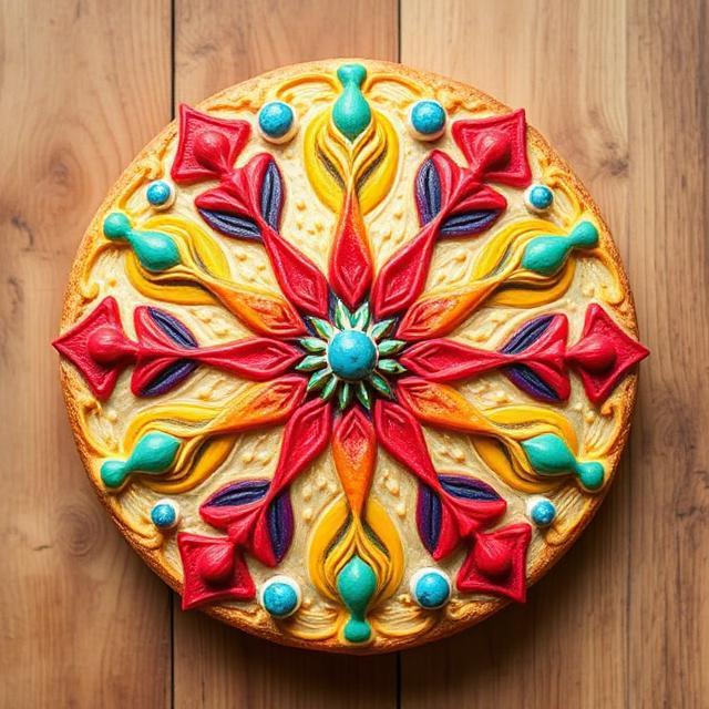 25 Beautiful Sweet Bread Designs From Around the World: Flags, Flowers, Animals & More
