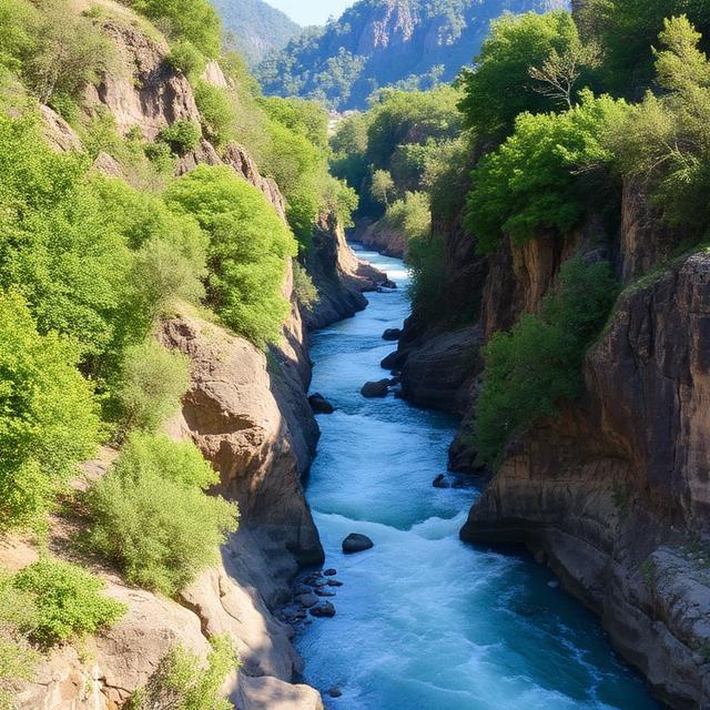 Laja River — Bío-Bío Region