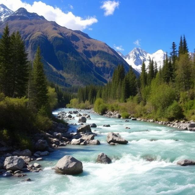 Baker River — Aysén / Patagonia
