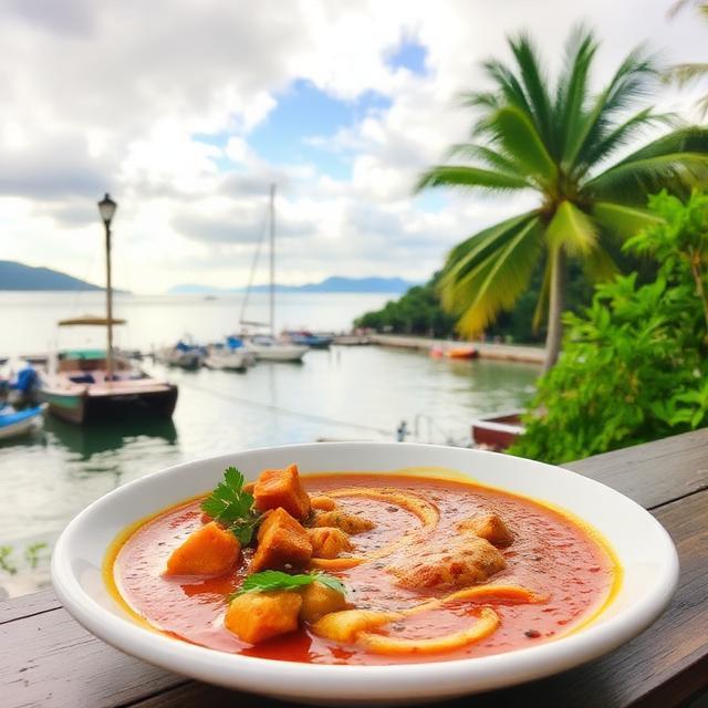 Pepper Pot Soup