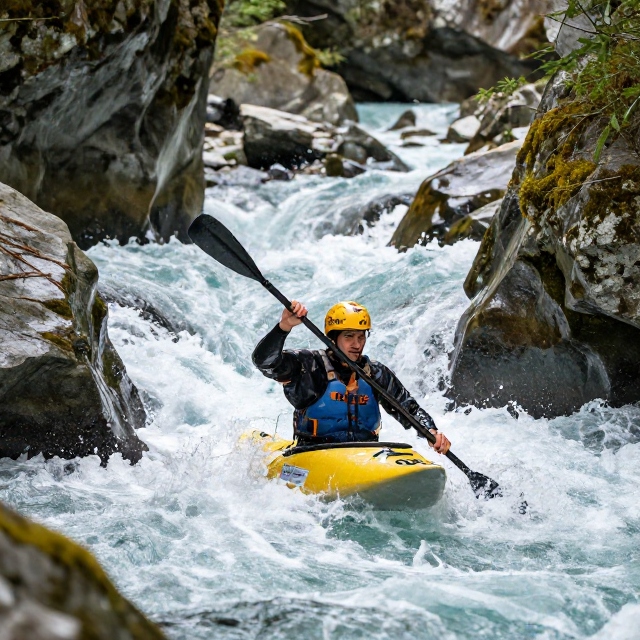 Brandenberger Ache — Tiefenbach Gorge