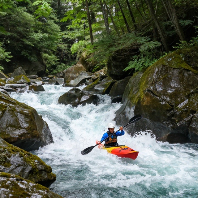 Tenryu Gorge — Iida, Nagano