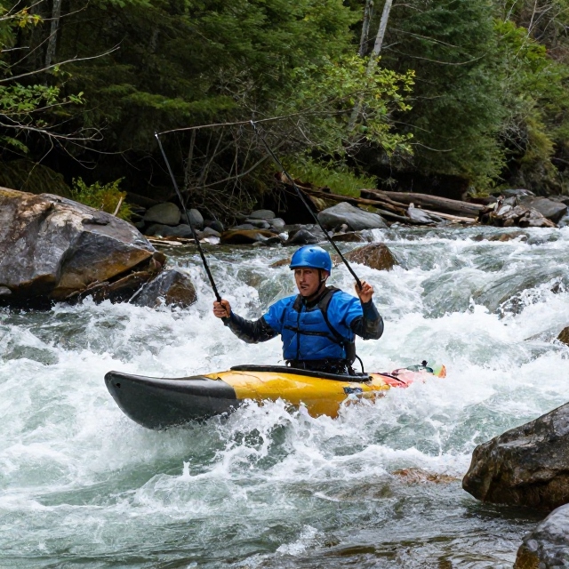 Lower Meadow River — Nallen / Mount Lookout