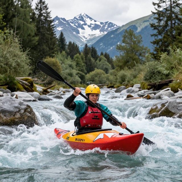 Rosanna — Upper Creek Sections — St. Anton/Stanzer Valley, Tyrol