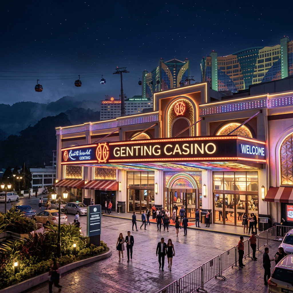 Genting Highlands Casinos: Complete Guide, Addresses & Phone Numbers