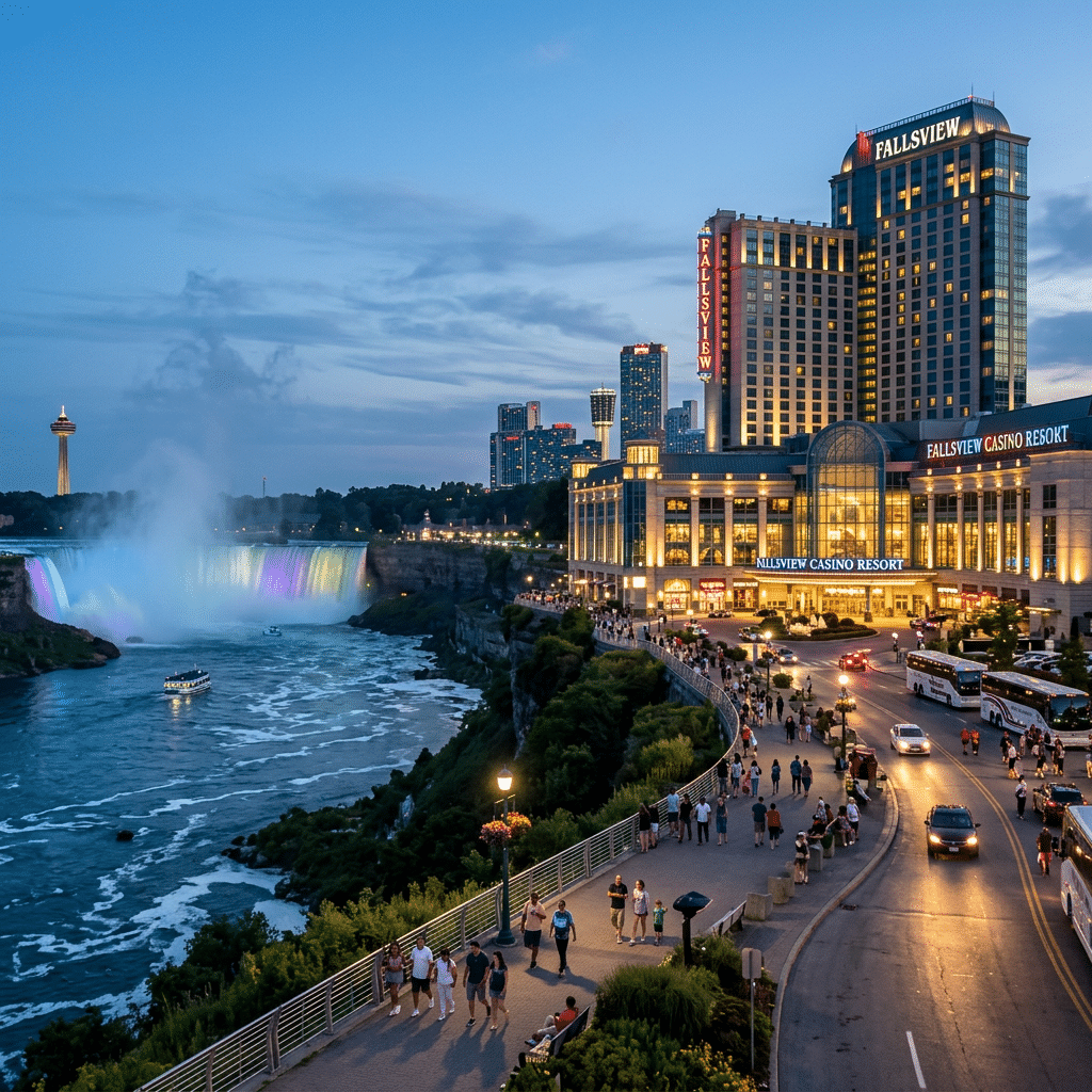Niagara Falls Casinos: Complete Guide, Addresses & Phone Numbers