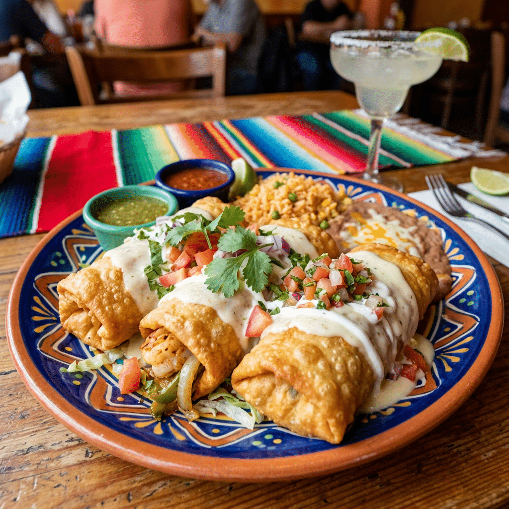 25 Best Chimichanga Recipes – Crispy, Easy & Flavorful Ideas