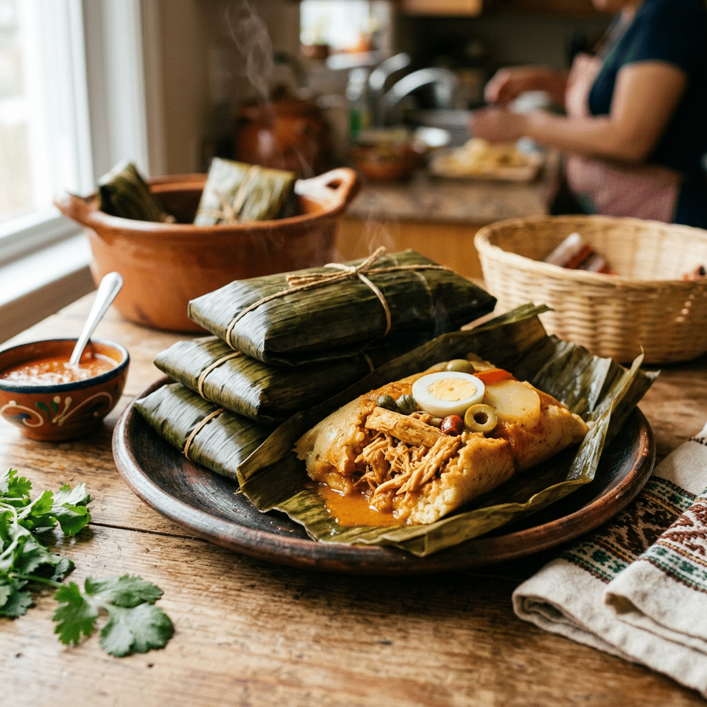 25 Tamales Recipes: Savory, Spicy, Vegetarian & Sweet Mexican Tamales