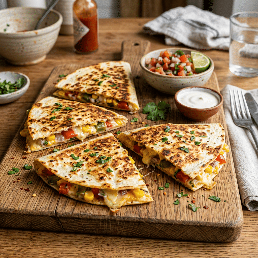 25 Delicious Quesadilla Recipes – Beef, Pork, Chicken & Vegetarian Ideas