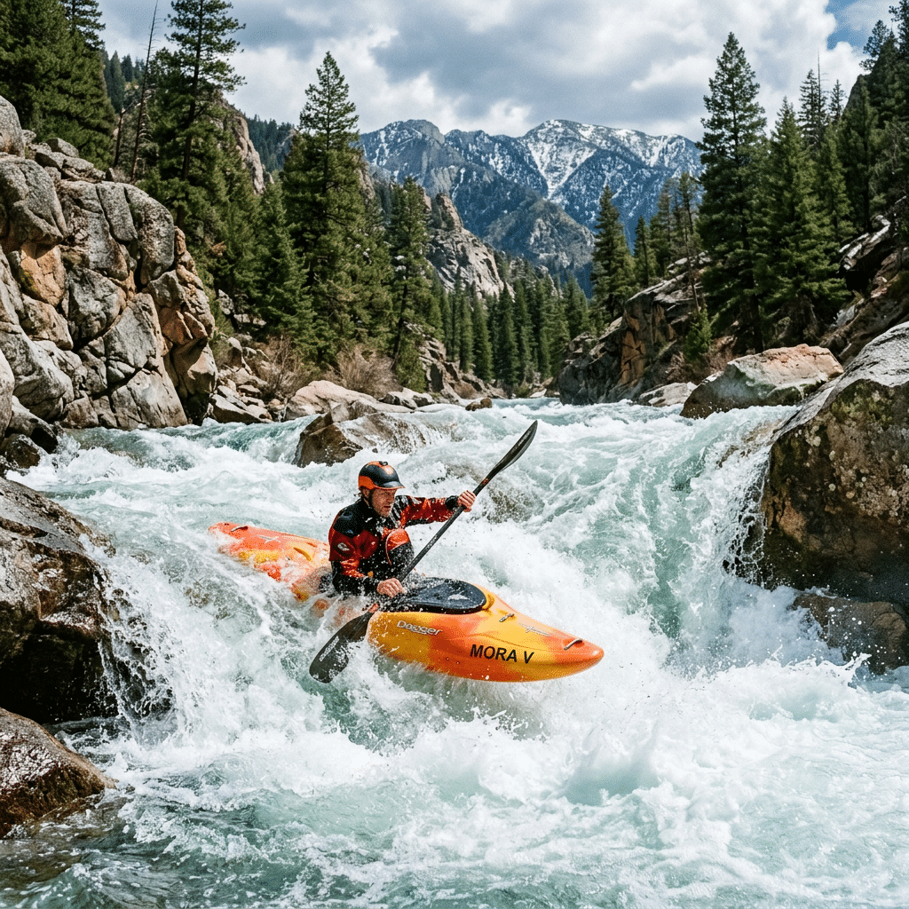 Class V Whitewater Kayaking Rivers in New Mexico
